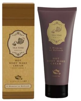 BIBIDAY Tea Time Hot Body Make Cream Ginger Tea - 100g