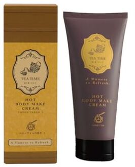 BIBIDAY Tea Time Hot Body Make Cream Honey Tea - 100g