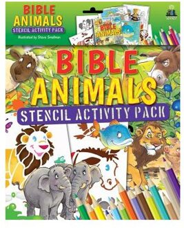 Bible Animals Stencil Activity Pack