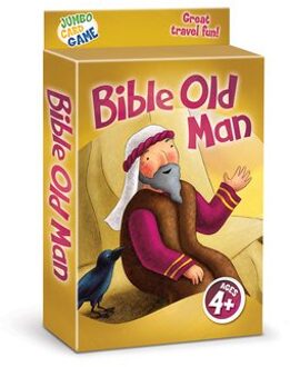Bible Old Man (Jumbo Card Games) - Jumbo Card Games - David C Cook