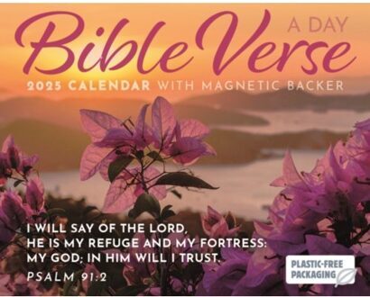 Bible Verse A Day Mini Box Calendar 2025 - Calendars, Carousel