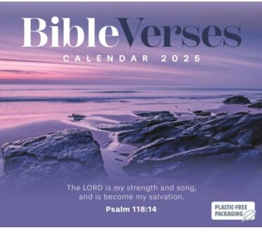 Bible Verses Box Calendar 2025 - Calendars, Carousel