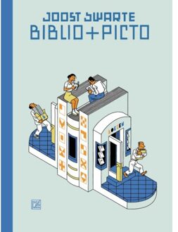 Biblio + Picto - Joost Swarte