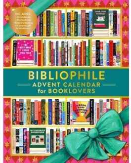 Bibliophile Advent Calendar For Booklovers - Bibliophile - Jane Mount