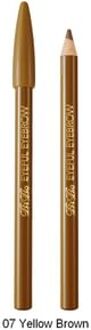 Bibo Eyeful Eyebrow Pencil 07 Yellow Brown