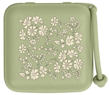 BIBS Accessoires BIBS Liberty Pacifier Box Capel Sage 1 st