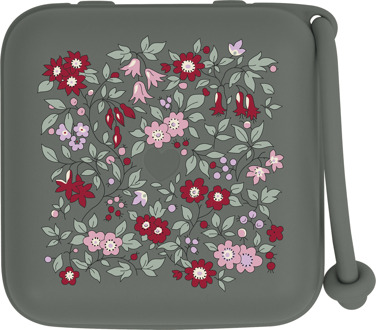 BIBS Accessoires BIBS Liberty Pacifier box Chamomile Lawn Pine 1 st