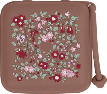 BIBS Accessoires BIBS Liberty Pacifier Box Chamomile Lawn Woodchuck 1 st