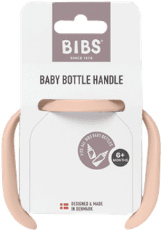 BIBS Baby Accessoires BIBS Baby Bottle Handle Blush 1 st