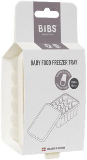 BIBS Baby Accessoires BIBS Baby Food Freezer Tray Ivory 1 st