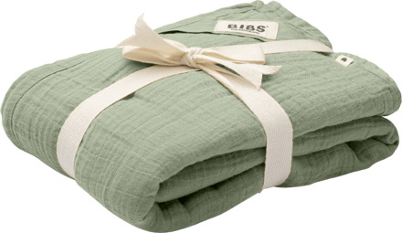 BIBS Baby Accessoires BIBS Muslin Swaddle 120x120cm Sage 1 st