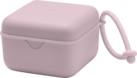 BIBS Baby Accessoires BIBS Pacifier Box Dusky Lilac 1 st