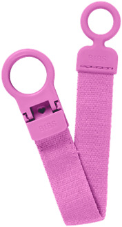 BIBS Baby Accessoires BIBS Pacifier Clip Loop Bubblegum 1 st