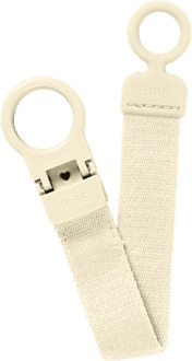 BIBS Baby Accessoires BIBS Pacifier Clip Loop Ivory 1 st