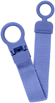 BIBS Baby Accessoires BIBS Pacifier Clip Loop Peri 1 st