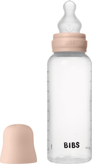 BIBS babyfles met siliconen speen - medium flow 270ml