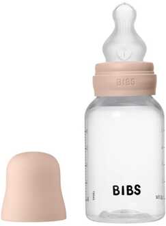 BIBS babyfles met siliconen speen - slow flow 150ml