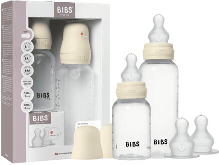 BIBS babyflessen set Grow & Flow - 150ml en 270ml