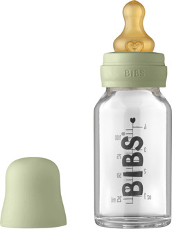 BIBS Babyflessencomplete set 110 ml, Salie Groen