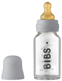BIBS Babyflessencomplete set 110 ml, Wolk Blauw