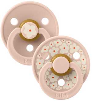 BIBS fopspeen Studio Round Size 1 - 2 stuks