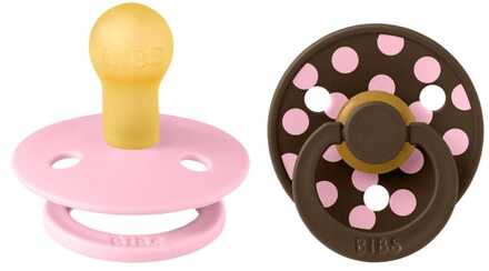 BIBS fopspeen Studio Round Size 1 - 2 stuks