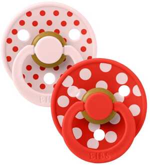 BIBS fopspeen Studio Round Size 1 - 2 stuks