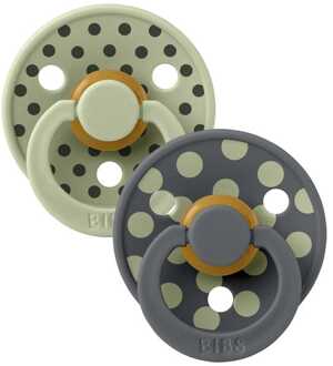 BIBS fopspeen Studio Round Size 1 - 2 stuks