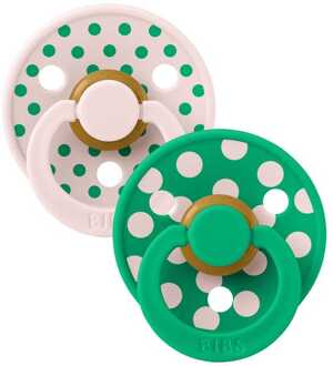 BIBS fopspeen Studio Round Size 1 - 2 stuks