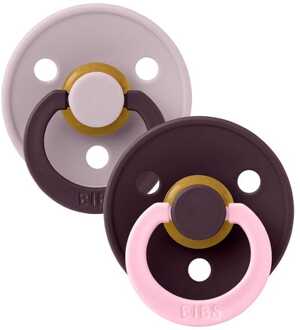 BIBS fopspeen Studio Round size 2 - 2 stuks