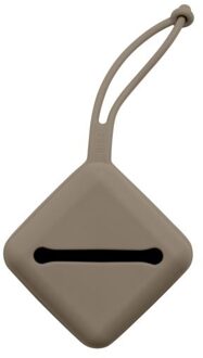 BIBS Fopspeenhouder - Siliconen - Dark Oak Dark Oak / Bruin