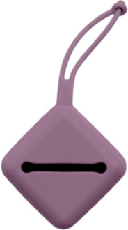 BIBS Fopspeenhouder - Siliconen - Mauve Mauve / Paars