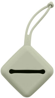 BIBS Fopspeenhouder - Siliconen - Sage Sage / Groen