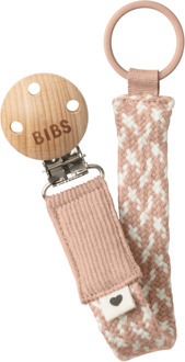 BIBS Fopspeenkoord - Blush / Ivory - 0+ Maanden
