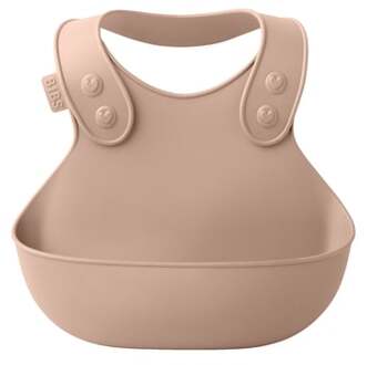 BIBS Slabbetje Algemeen Slabbetje vanaf 6 maanden Blush Beige