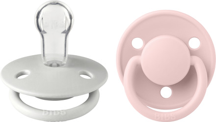 BIBS Soother De Lux Haze & Blossom 0-36 maanden, 2 stuks. Kleurrijk