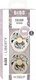 BIBS Speen BIBS BIBS x Liberty Colour Latex Size 2 Bobo 2 st