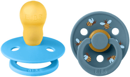 BIBS Speen BIBS Studio Colour 2 PACK Bumblebee Latex Size 3 Breeze Mix 2 st