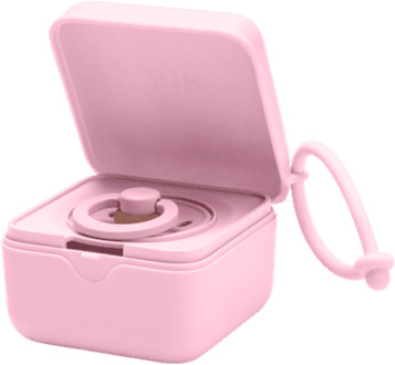 BIBS Speenhouder - Pacifier Box - Baby Pink Baby Pink / Roze