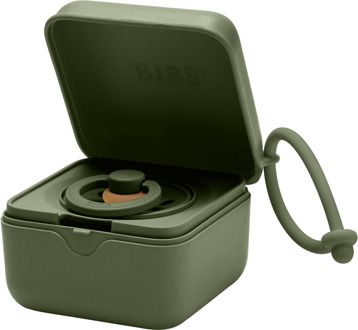BIBS Speenhouder - Pacifier Box - Hunter Green Hunter Green / Groen / Donkergroen