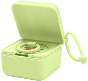 BIBS Speenhouder - Pacifier Box - Matcha Matcha / Groen