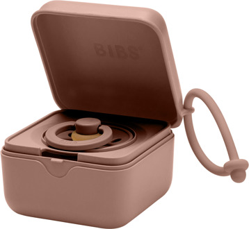 BIBS Speenhouder - Pacifier Box - Woodchuck Woodchuck / Bruin