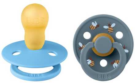 BIBS Studio fopspeen latex maat 3 - 2 stuks