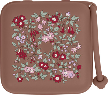 BIBS X Liberty - Speenhouder - Pacifier Box - Woodchuck Woodchuck / Bruin