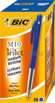 BIC Balpen Bic M10 blauw medium