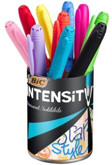 BIC BIC® Marking Color Permanente Marker, Ronde Punt, 1 mm, Assorti (pak 10 stuks)