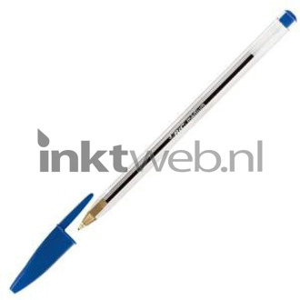 BIC Cristal balpen blauw 50 stuks