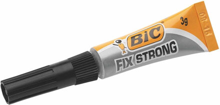BIC secondelijm - 3g - lijm - hobbylijm - secondelijm