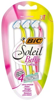 BIC Wegwerpscheermesjes Bic Soleil Bella Colours Disposable Razor 3 st