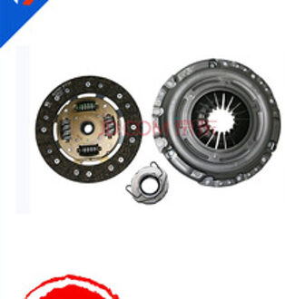 BIC04 Clutch 3 Pcs Kits Voor F0 BYD371QA 1,0 Motor Diameter 190 Mm En 19 Teetch
